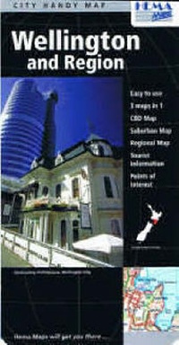 Abbildung von: Wellington and Region - Hema Maps New Zealand Ltd