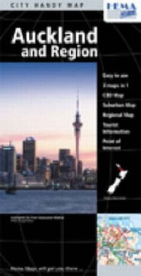 Abbildung von: Auckland and Region - Hema Maps New Zealand Ltd