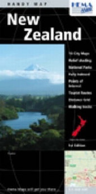 Abbildung von: New Zealand Handy Map - Hema Maps New Zealand Ltd