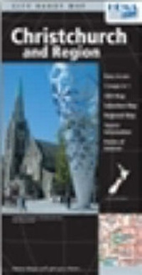 Abbildung von: Christchurch and Region - Hema Maps New Zealand Ltd