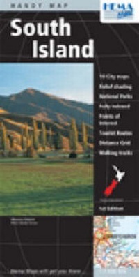 Abbildung von: New-Zealand-South-Island-deluxe-r/v-(r)-hema UITV. - Hema Maps New Zealand Ltd