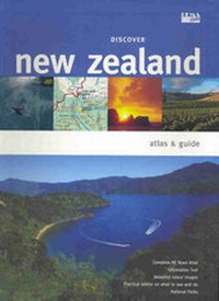 Abbildung von: Discover New Zealand Atlas and Guide: Atlas and Guide - Hema Maps New Zealand Ltd