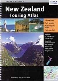 Abbildung von: New Zealand Touring Atlas - Hema Maps Pty.Ltd