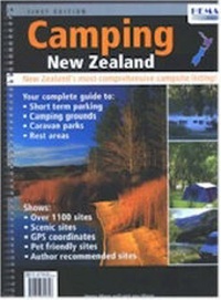 Abbildung von: Camping New Zealand - Hema Maps New Zealand Ltd