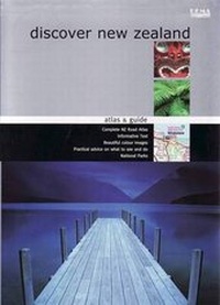 Abbildung von: New Zealand Discover Atlas and Guide - Hema Maps Pty.Ltd