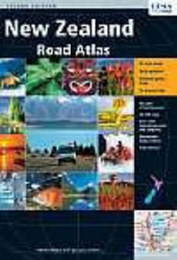 Abbildung von: New Zealand Road Atlas - Hema Maps New Zealand Ltd