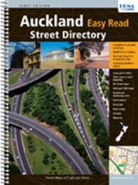Abbildung von: Auckland Easy Read Street Directory 2008 - Hema Maps New Zealand Ltd