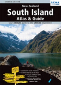 Abbildung von: New Zealand - South Island touring atlas hema - Hema Maps New Zealand Ltd