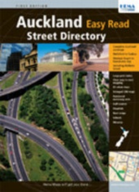 Abbildung von: Auckland Easy Read Street Directory 2008 - Hema Maps New Zealand Ltd