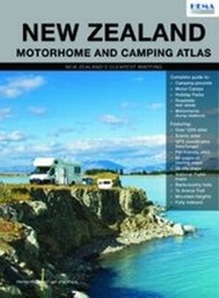 Abbildung von: New Zealand Motorhome & Camping atlas GPS hema - Hema Maps New Zealand Ltd