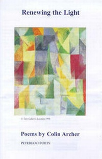 Enlarge image Cover: Renewing the Light - Peterloo Poets