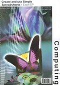 Cover: Create and Use Simple Spreadsheets (Excel 2002) - Software Publications