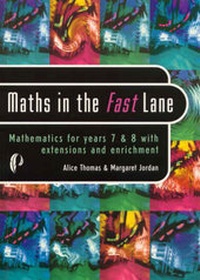 Enlarge image Cover: Maths in the Fast Lane - Phoenix Education Australia