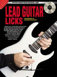Enlarge image Cover: Progressive Lead Guitar Licks - Koala Publications