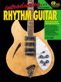 Enlarge image Cover: Introducing Rhythm Guitar - Learn to play publishing