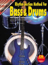 Abbildung von: Progressive Rhythm Section Method for Bass & Drums - Koala Publications