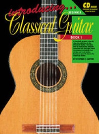Enlarge image Cover: Introducing Classical Guitar - Book 1 - Koala Publications