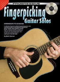 Enlarge image Cover: Progressive Fingerpicking Guitar Solos - Koala Publications