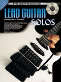 Cover: Progressive Lead Guitar Solos - Koala Publications