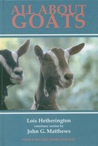 Abbildung von: All About Goats - Whittet Books Ltd