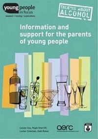 Enlarge image Cover: Talking About Alcohol - TSA Publishing Ltd