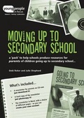 Cover: Moving Up to Secondary School - TSA Publishing Ltd