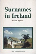 Cover: Surnames in Ireland - Irish Genealogy Press