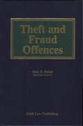 Cover: Theft and Fraud Offences - Irish Law Publishing