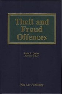 Enlarge image Cover: Theft and Fraud Offences - Irish Law Publishing
