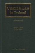 Cover: Criminal Law in Ireland - Irish Law Publishing