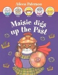Cover: Maisie Digs Up the Past - Glowworm Books Ltd