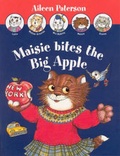 Cover: Maisie Bites the Big Apple - Glowworm Books Ltd