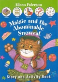 Cover: Maisie and the Abominable Snow Cat - Glowworm Books Ltd