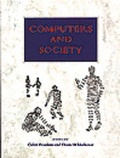 Cover: Computers and Society - Intellect Books
