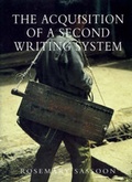 Cover: Acquisition of a Second Writing System - Intellect Books