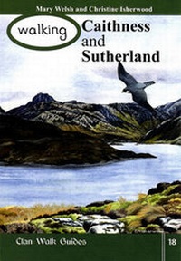 Enlarge image Cover: Walking Caithness and Sutherland - Clan Books