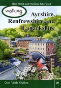 Cover: Walking Ayrshire, Renfrewshire and Lanarkshire - Clan Books