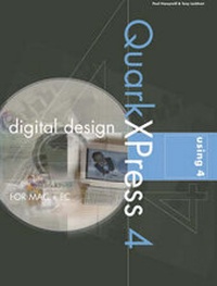 Enlarge image Cover: Digital Design using QuarkXPress 4 - Intellect Books