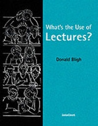Enlarge image Cover: What is the Use of Lectures? - Intellect Books