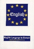 Cover: The English Language in Europe - Intellect Books