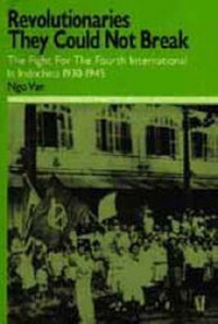 Enlarge image Cover: Revolutionaries They Could Not Break - Index Books