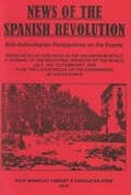 Cover: News of the Spanish Revolution - Kate Sharpley Library