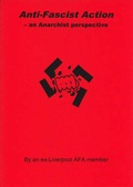 Cover: Anti-fascist Action - an Anarchist Perspective - Kate Sharpley Library