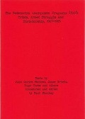 Cover: The Federacion Anarquista Uruguaya (FAU) - Kate Sharpley Library