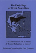 Cover: Early Days of Greek Anarchism - Kate Sharpley Library