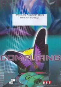 Enlarge image Cover: Speed and Accuracy Tests - Software Publications