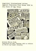 Cover: Anarchist International Action Against Francoism from Genoa 1949 to the First of May Group - Kate Sharpley Library
