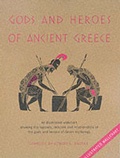 Cover: Gods and Heroes of Ancient Greece - Georgian Press (Jersey) Ltd