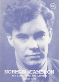 Cover: Norman Cameron - Greenwich Exchange Ltd