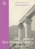 Cover: Student Guide to Shakespeare's Non-dramatic Poetry - Greenwich Exchange Ltd